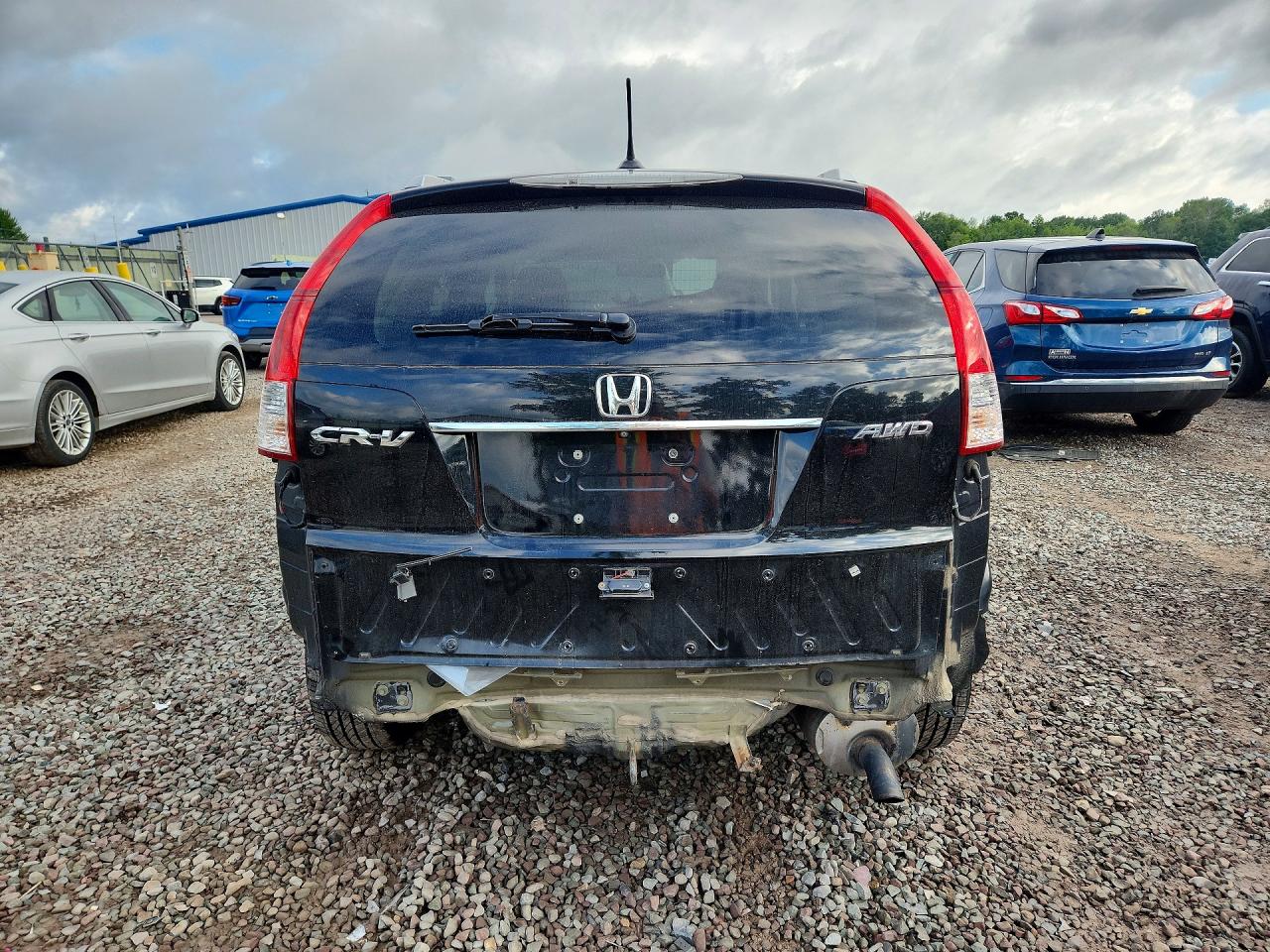 2014 Honda Cr-v Exl Black vin: 2HKRM4H75EH692724