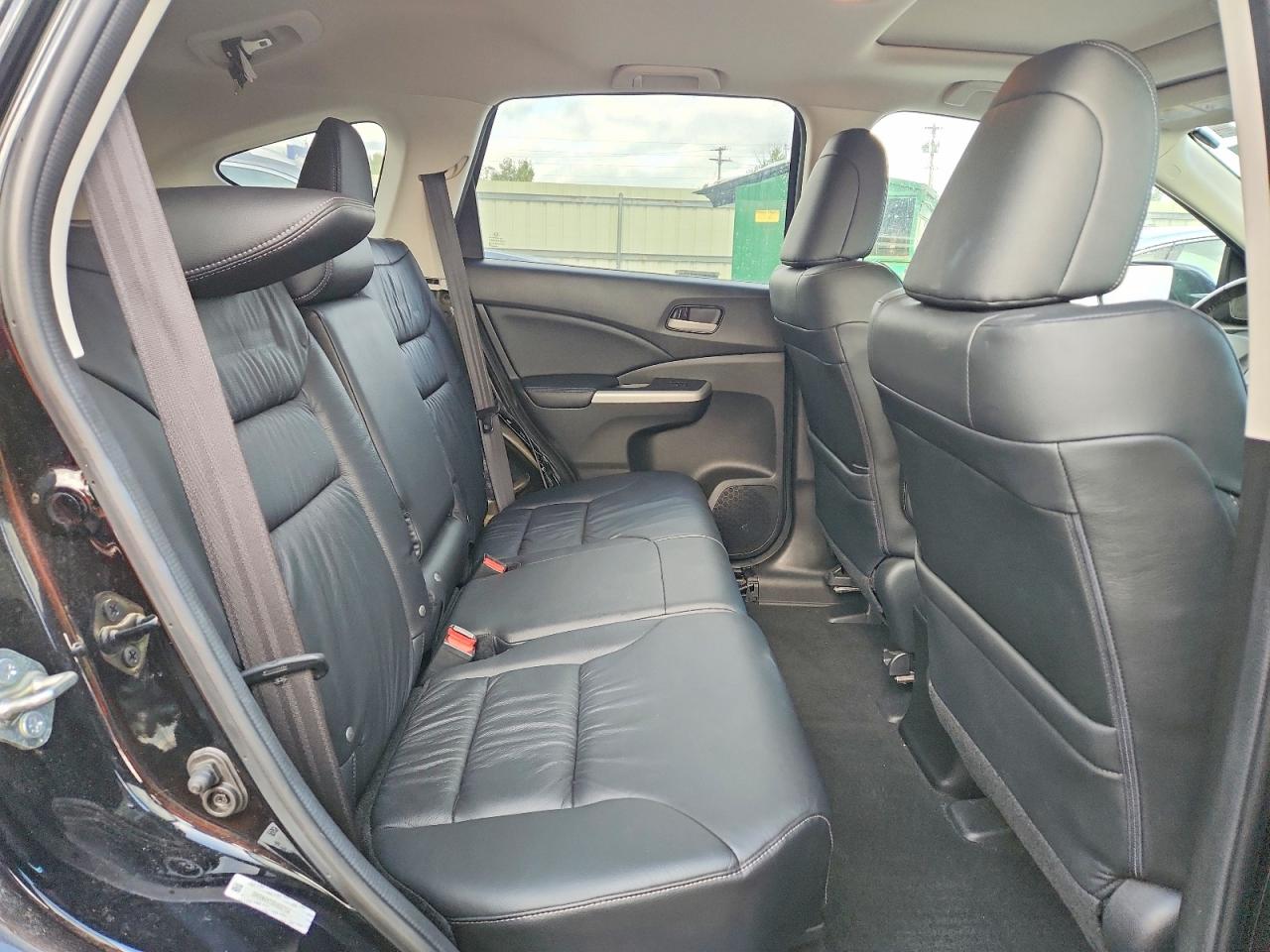 2014 Honda Cr-v Exl Black vin: 2HKRM4H75EH692724