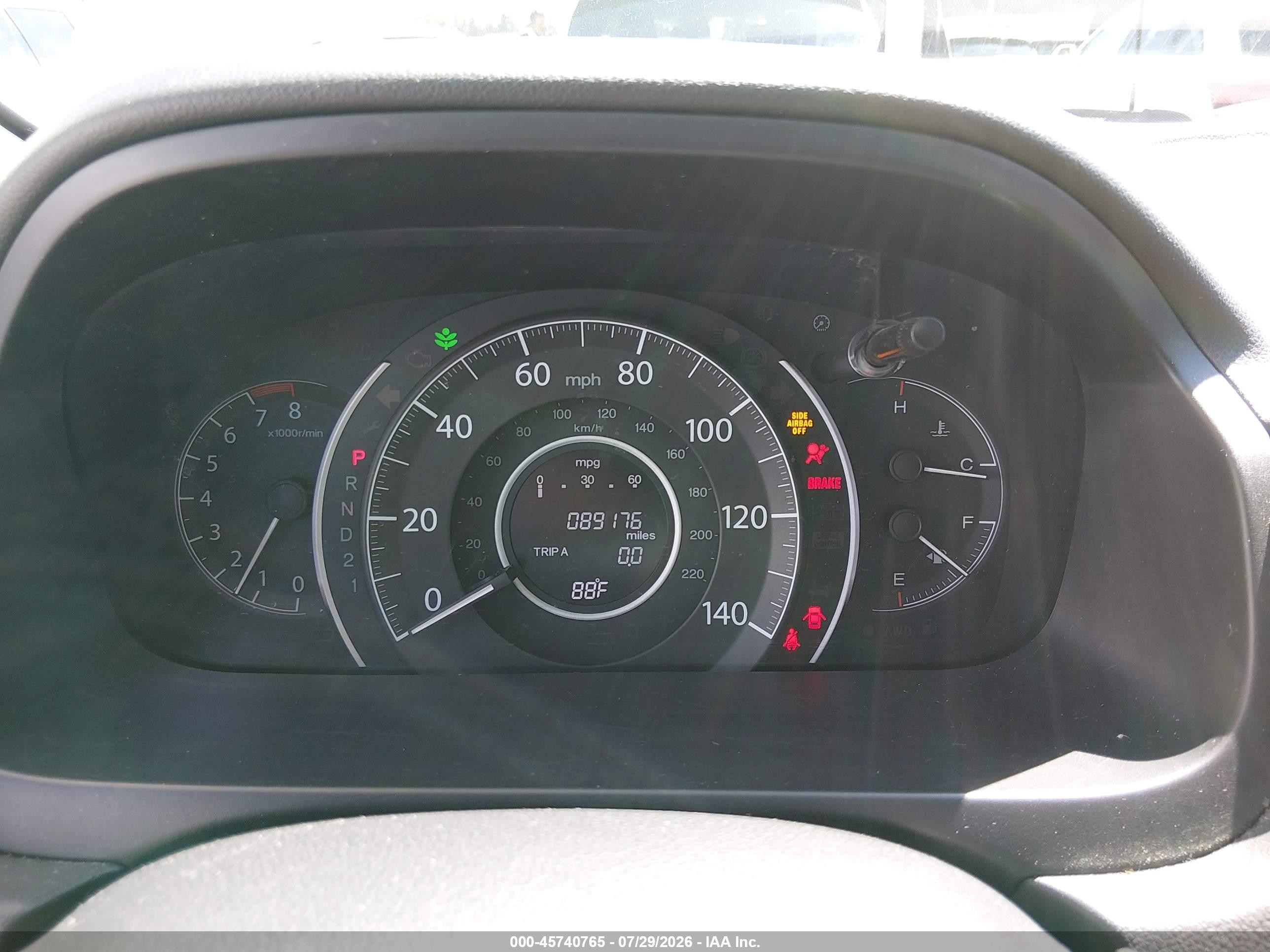 2014 Honda Cr-v Ex-l Silver vin: 2HKRM4H75EH693162