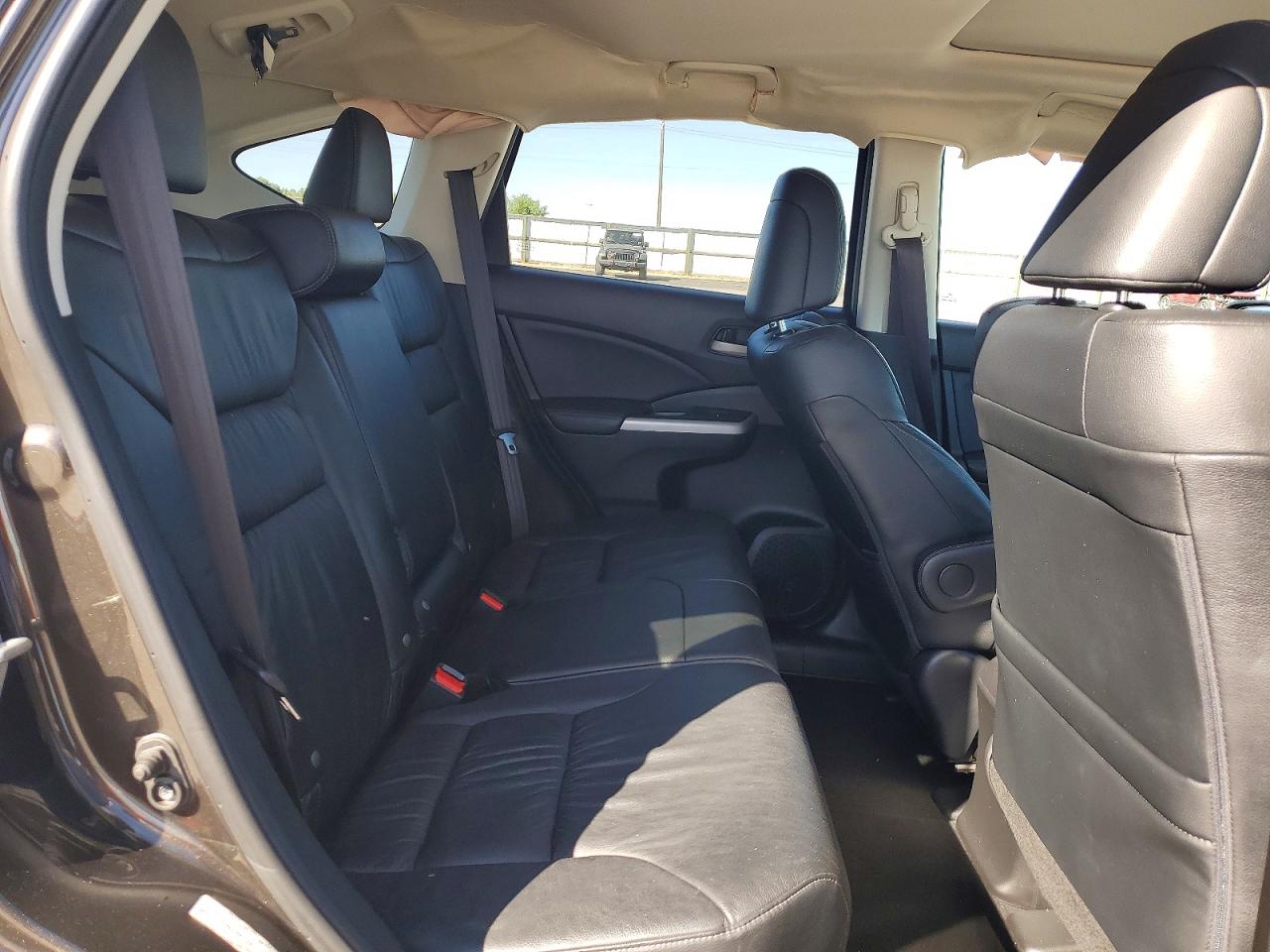 2014 Honda Cr-v Exl Charcoal vin: 2HKRM4H75EH721316