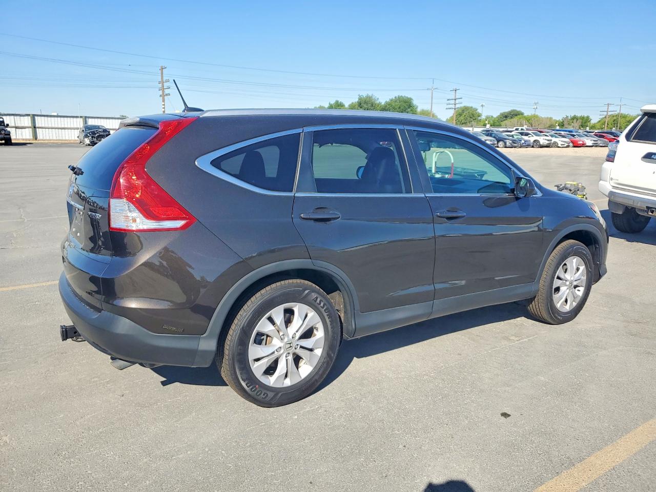 2014 Honda Cr-v Exl Charcoal vin: 2HKRM4H75EH721316
