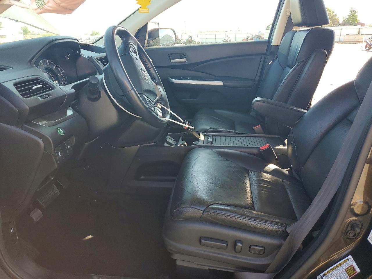 2014 Honda Cr-v Exl Charcoal vin: 2HKRM4H75EH721316
