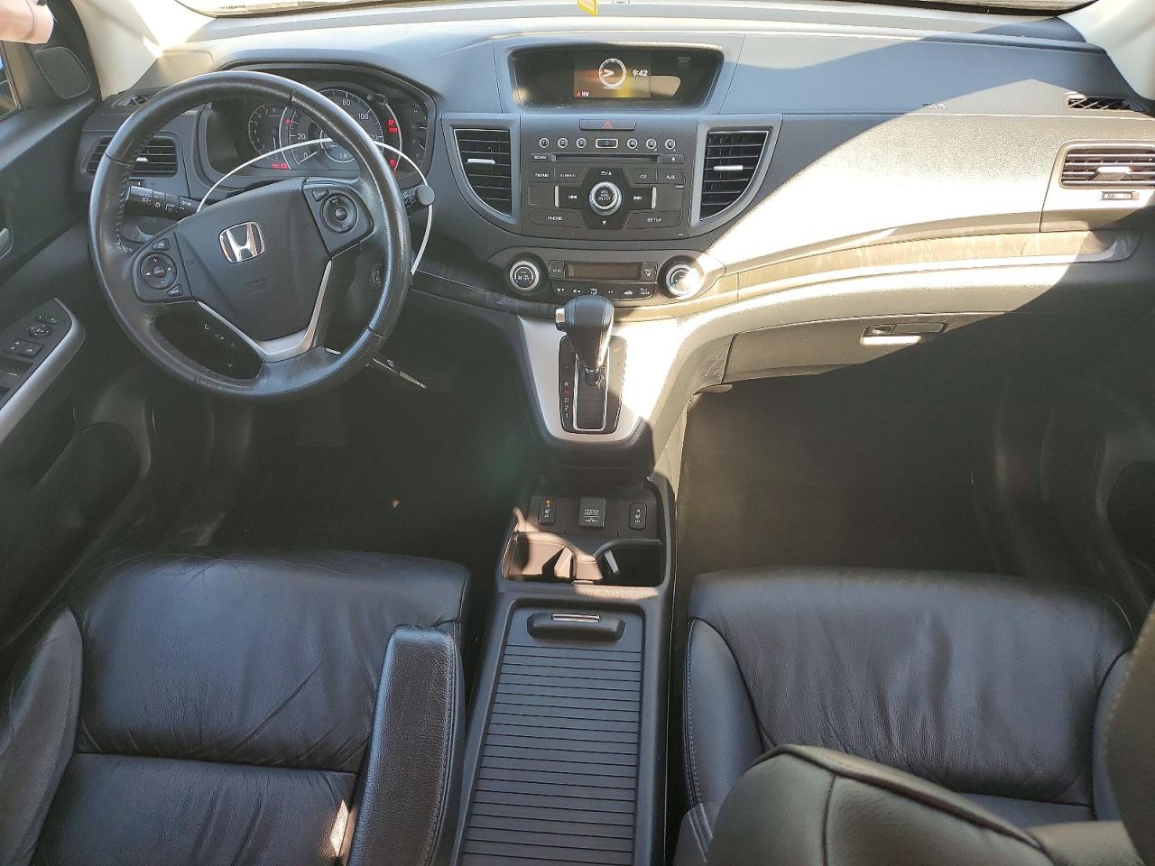 2014 Honda Cr-v Exl Charcoal vin: 2HKRM4H75EH721316