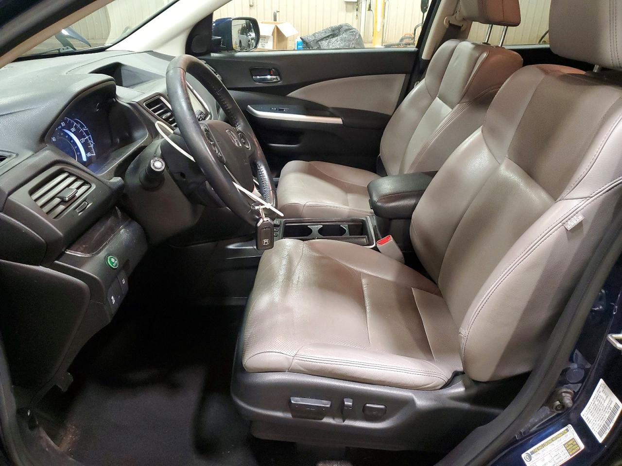 2015 Honda Cr-v Exl Blue vin: 2HKRM4H75FH601971