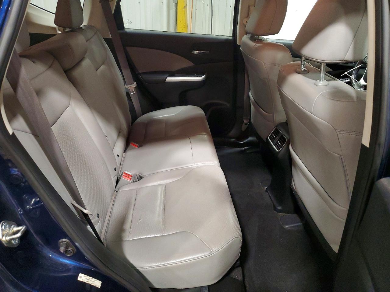 2015 Honda Cr-v Exl Blue vin: 2HKRM4H75FH601971