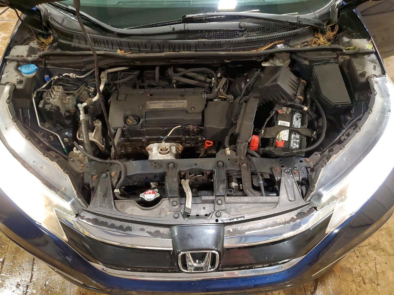 2015 Honda Cr-v Exl Blue vin: 2HKRM4H75FH601971