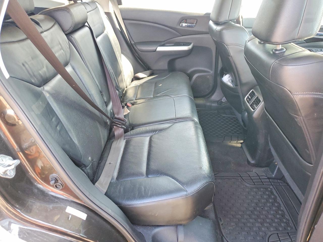 2015 Honda Cr-v Exl Brown vin: 2HKRM4H75FH627616
