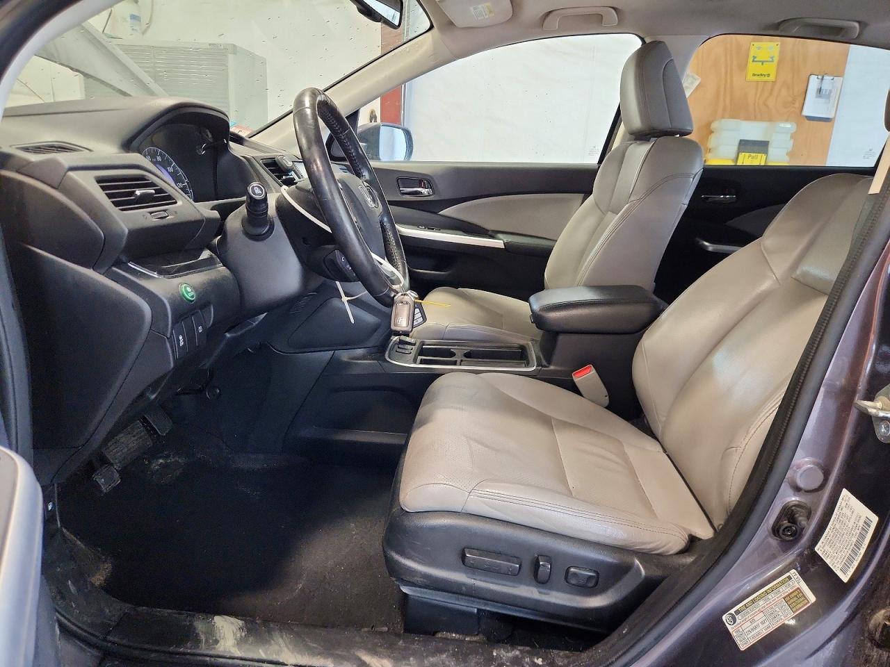 2015 Honda Cr-v Exl Gray vin: 2HKRM4H75FH634873