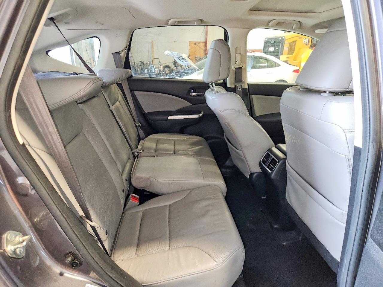 2015 Honda Cr-v Exl Gray vin: 2HKRM4H75FH634873