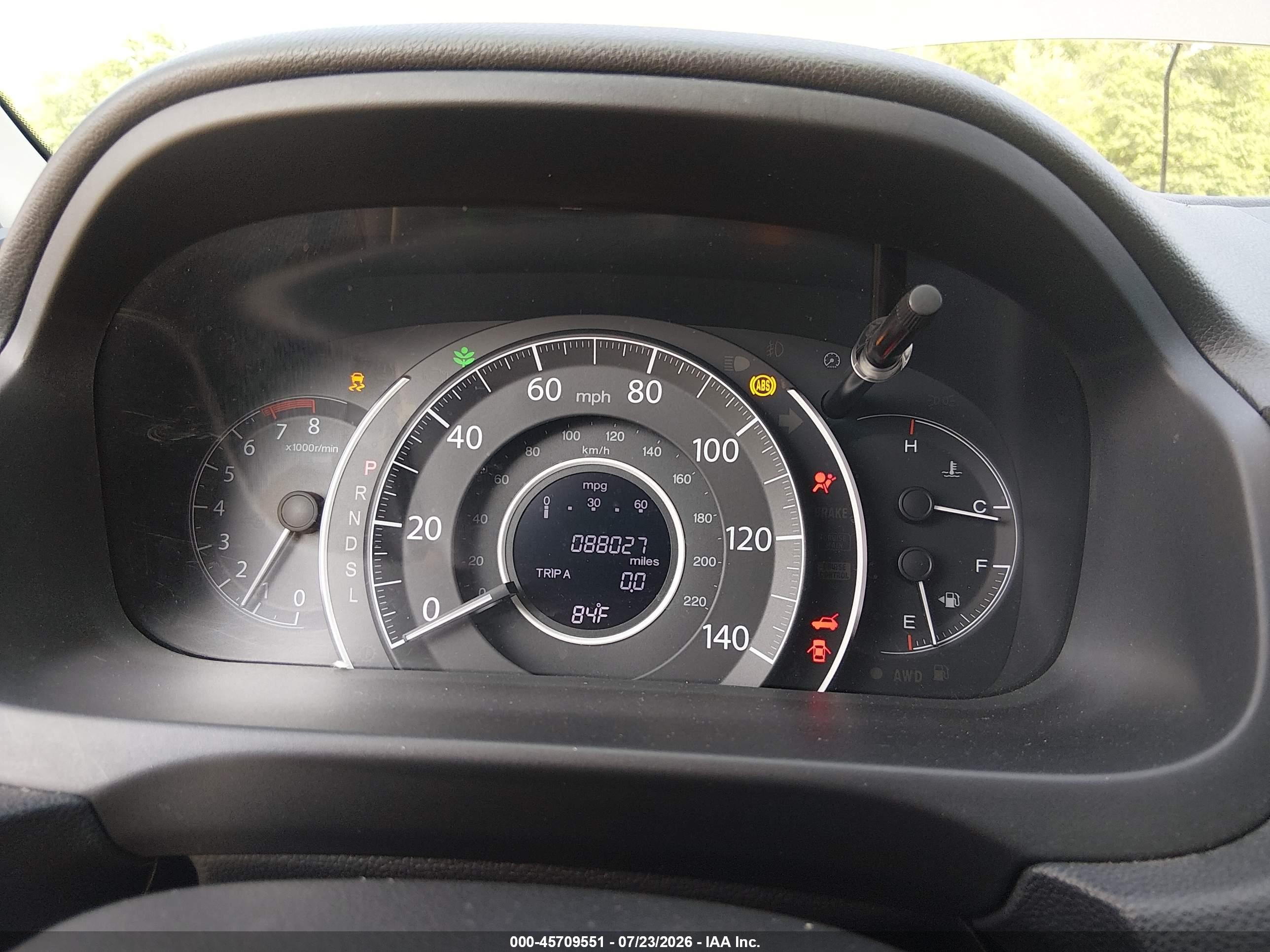 2015 Honda Cr-v Ex-l Gray vin: 2HKRM4H75FH634923
