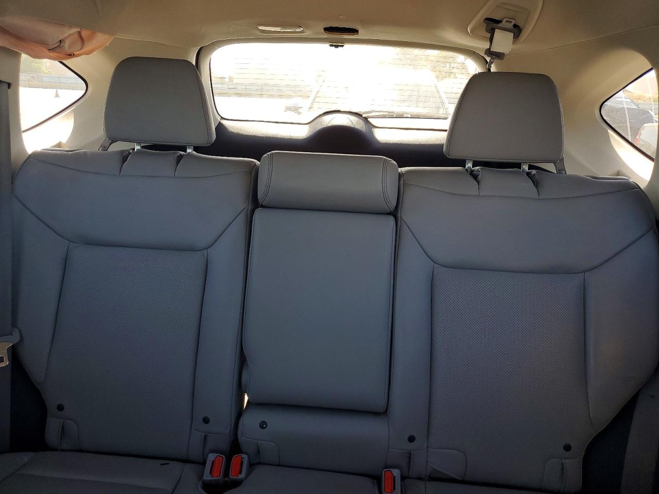 2015 Honda Cr-v Exl Gray vin: 2HKRM4H75FH650605