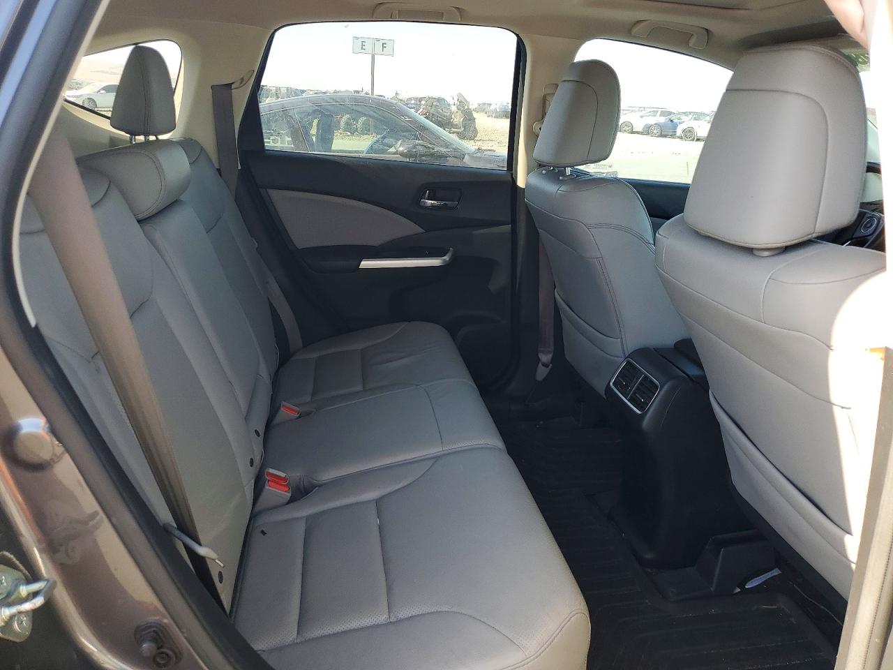 2015 Honda Cr-v Exl Gray vin: 2HKRM4H75FH650605