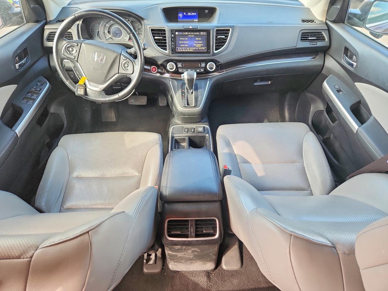 2015 Honda Cr-v Exl Burgundy vin: 2HKRM4H75FH659031