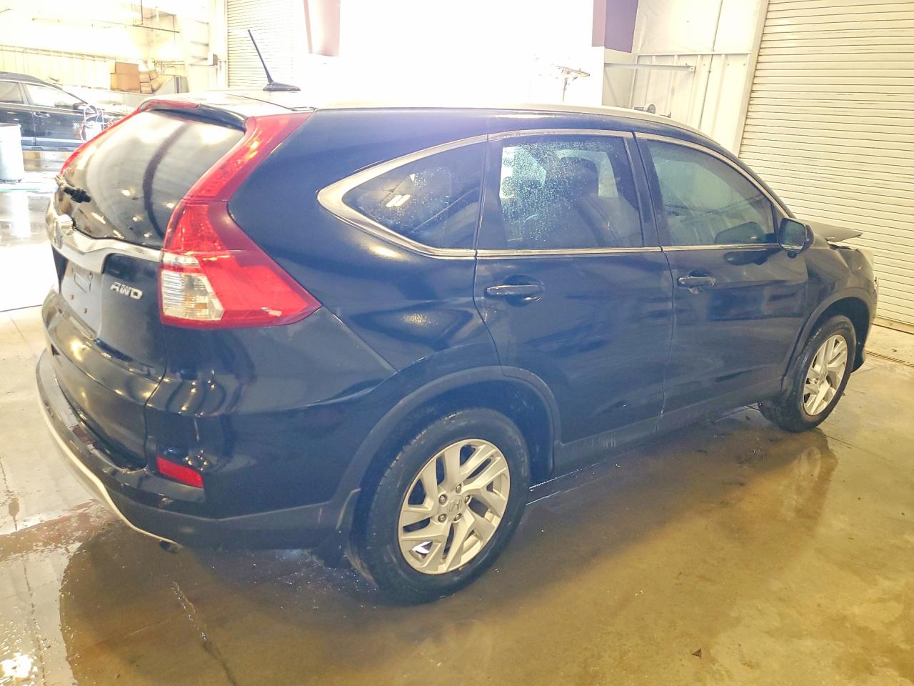 2015 Honda Cr-v Exl Black vin: 2HKRM4H75FH659157