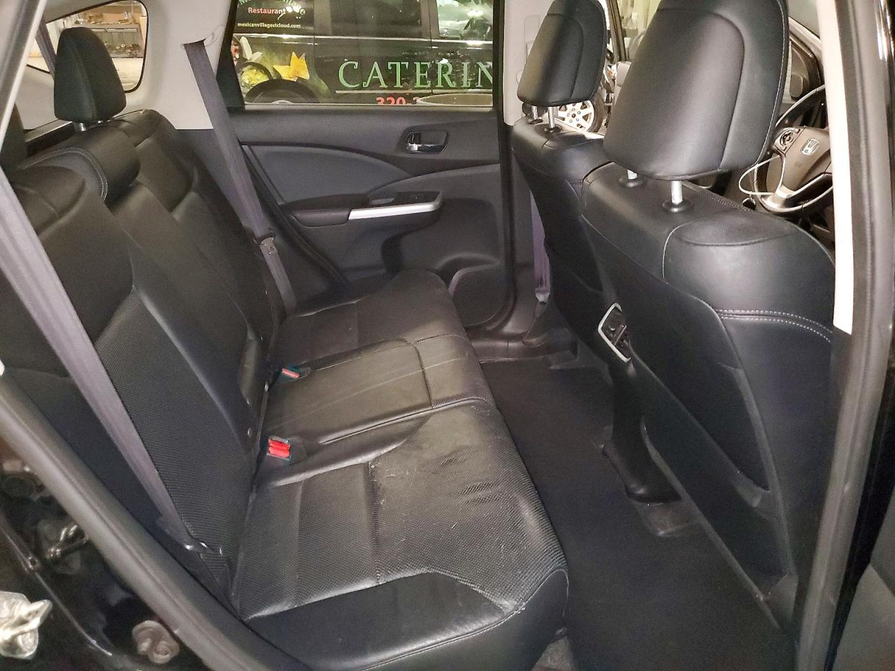 2015 Honda Cr-v Exl Black vin: 2HKRM4H75FH659157