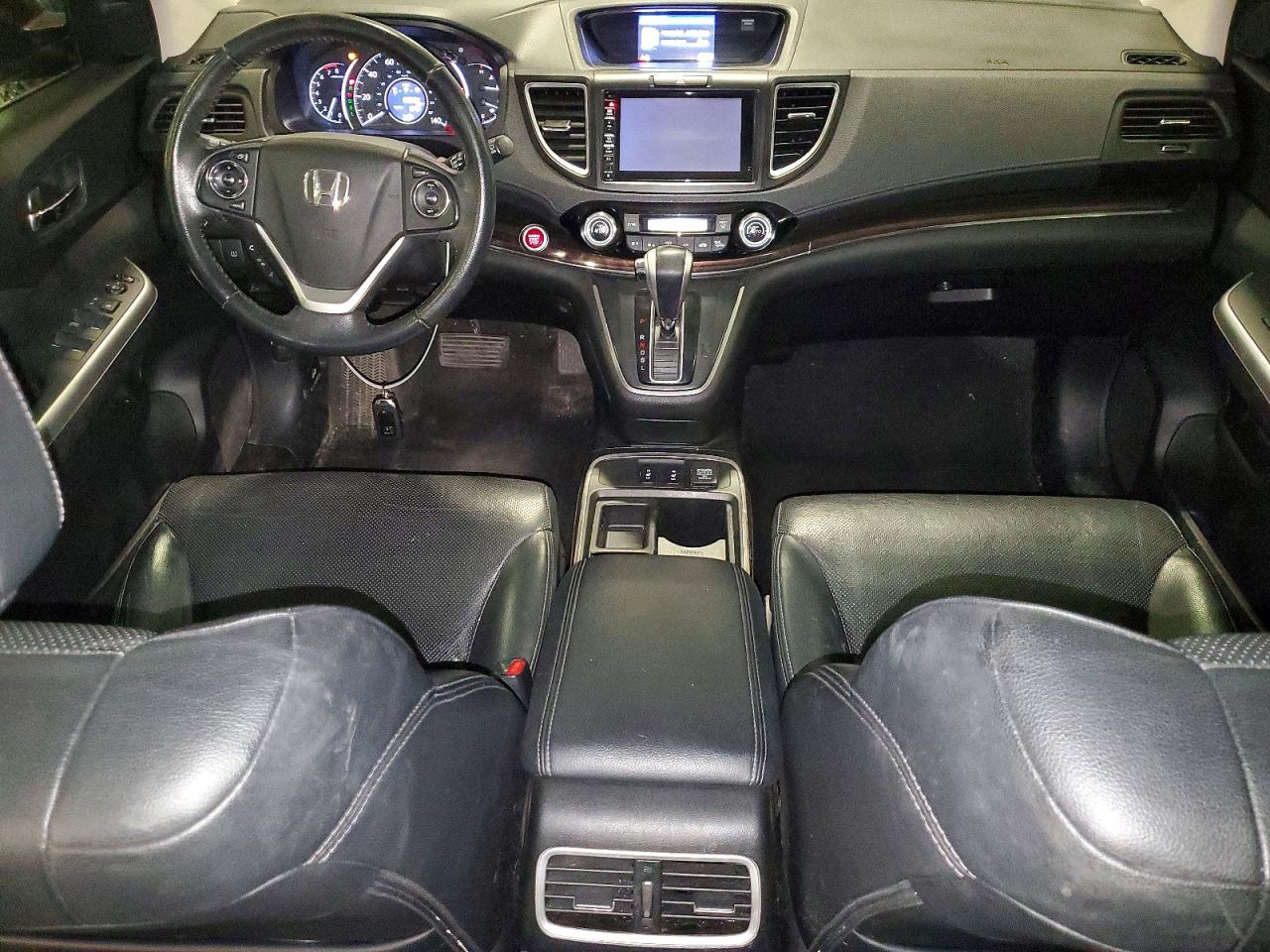 2015 Honda Cr-v Exl Black vin: 2HKRM4H75FH659157