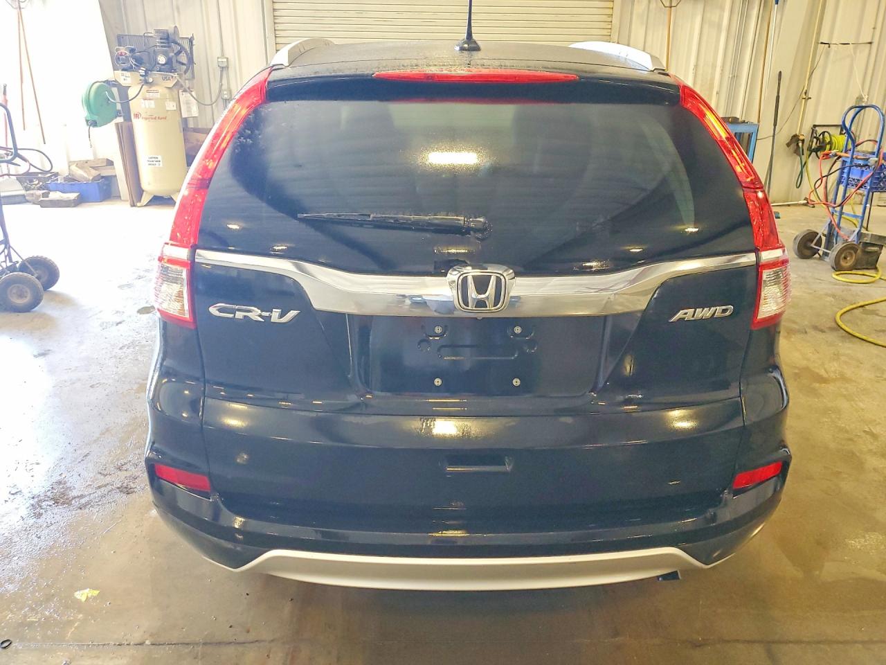 2015 Honda Cr-v Exl Black vin: 2HKRM4H75FH659157