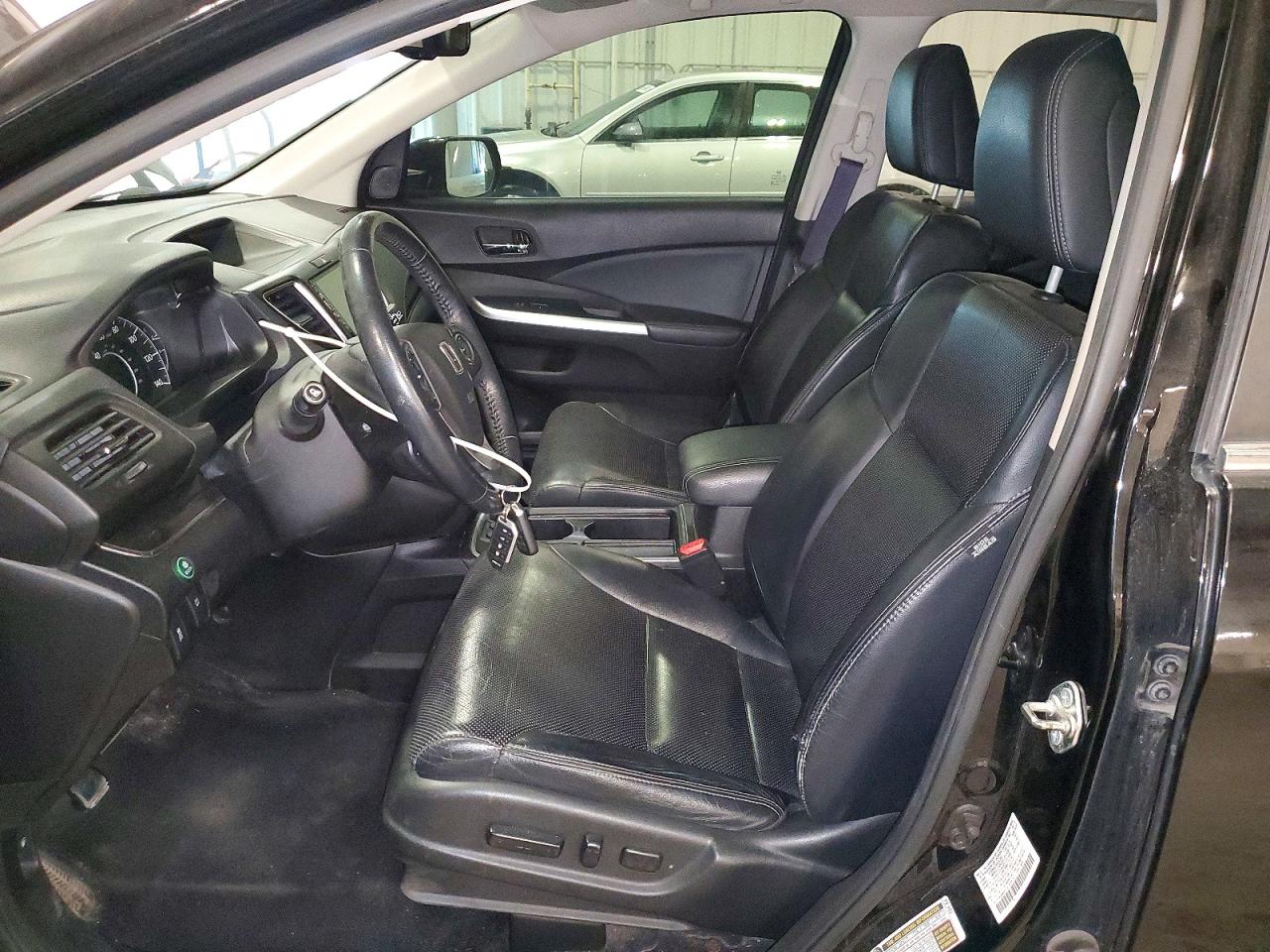 2015 Honda Cr-v Exl Black vin: 2HKRM4H75FH659157
