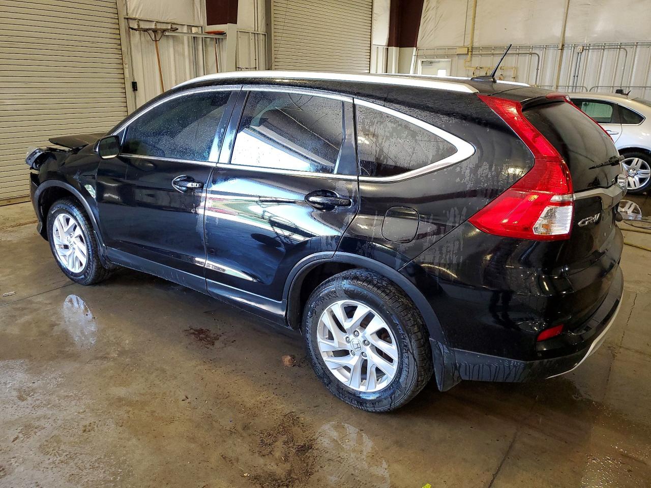 2015 Honda Cr-v Exl Black vin: 2HKRM4H75FH659157