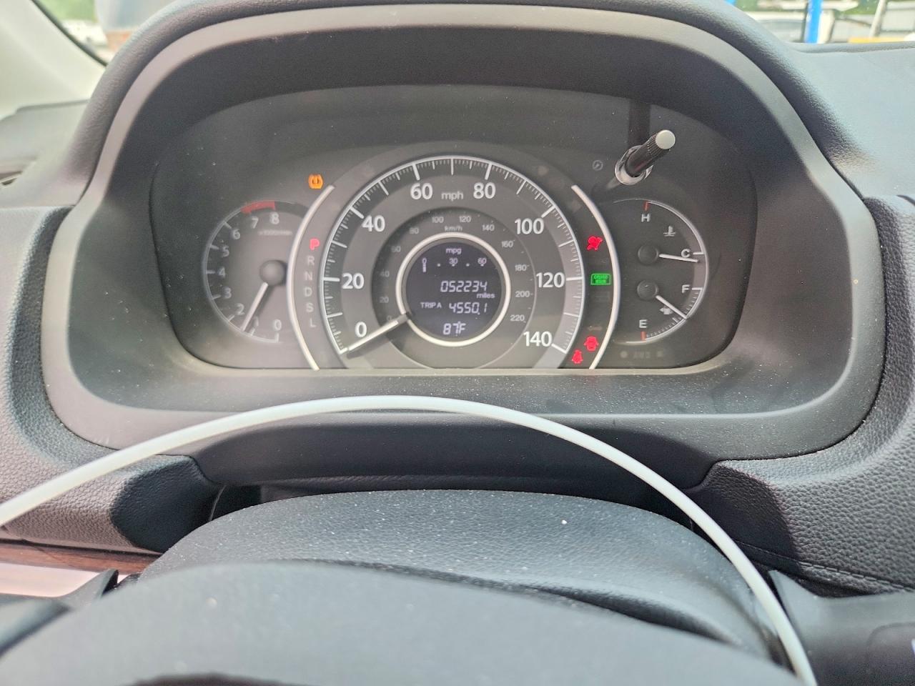 2015 Honda Cr-v Exl Gray vin: 2HKRM4H75FH667663