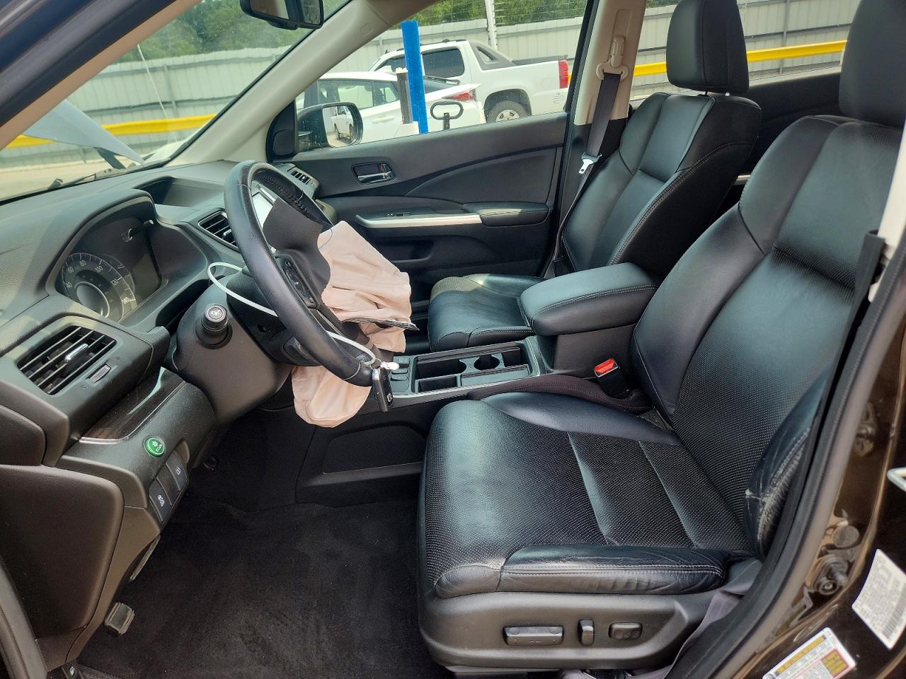 2015 Honda Cr-v Exl Gray vin: 2HKRM4H75FH667663