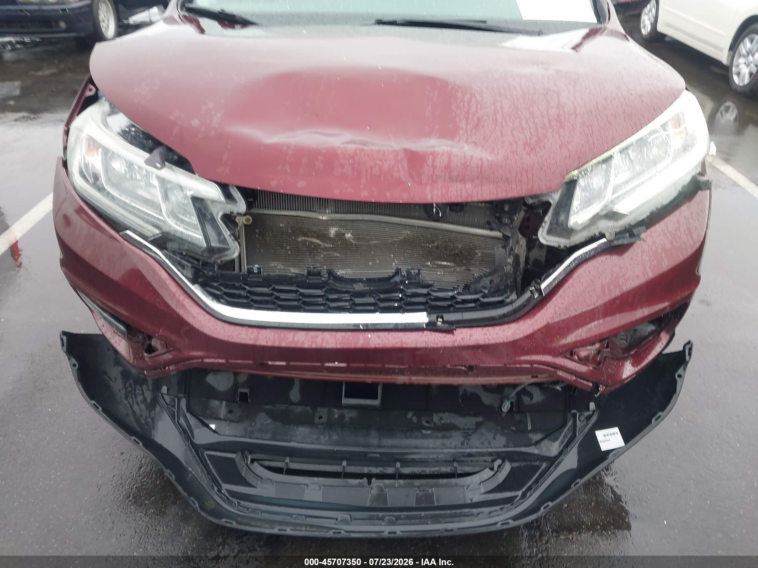 2015 Honda Cr-v Ex-l Burgundy vin: 2HKRM4H75FH681465