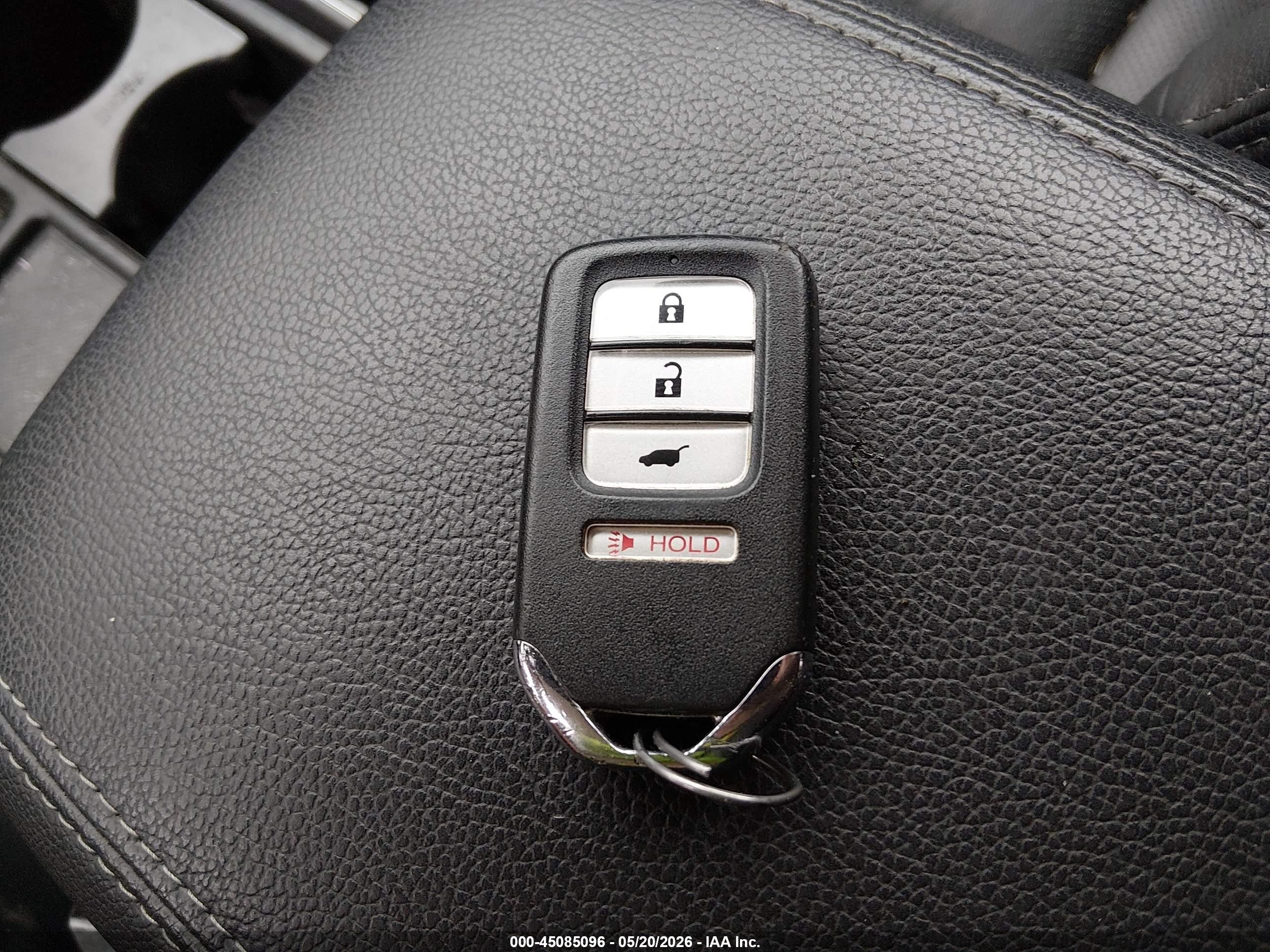 2015 Honda Cr-v Ex-l Черный vin: 2HKRM4H75FH682776