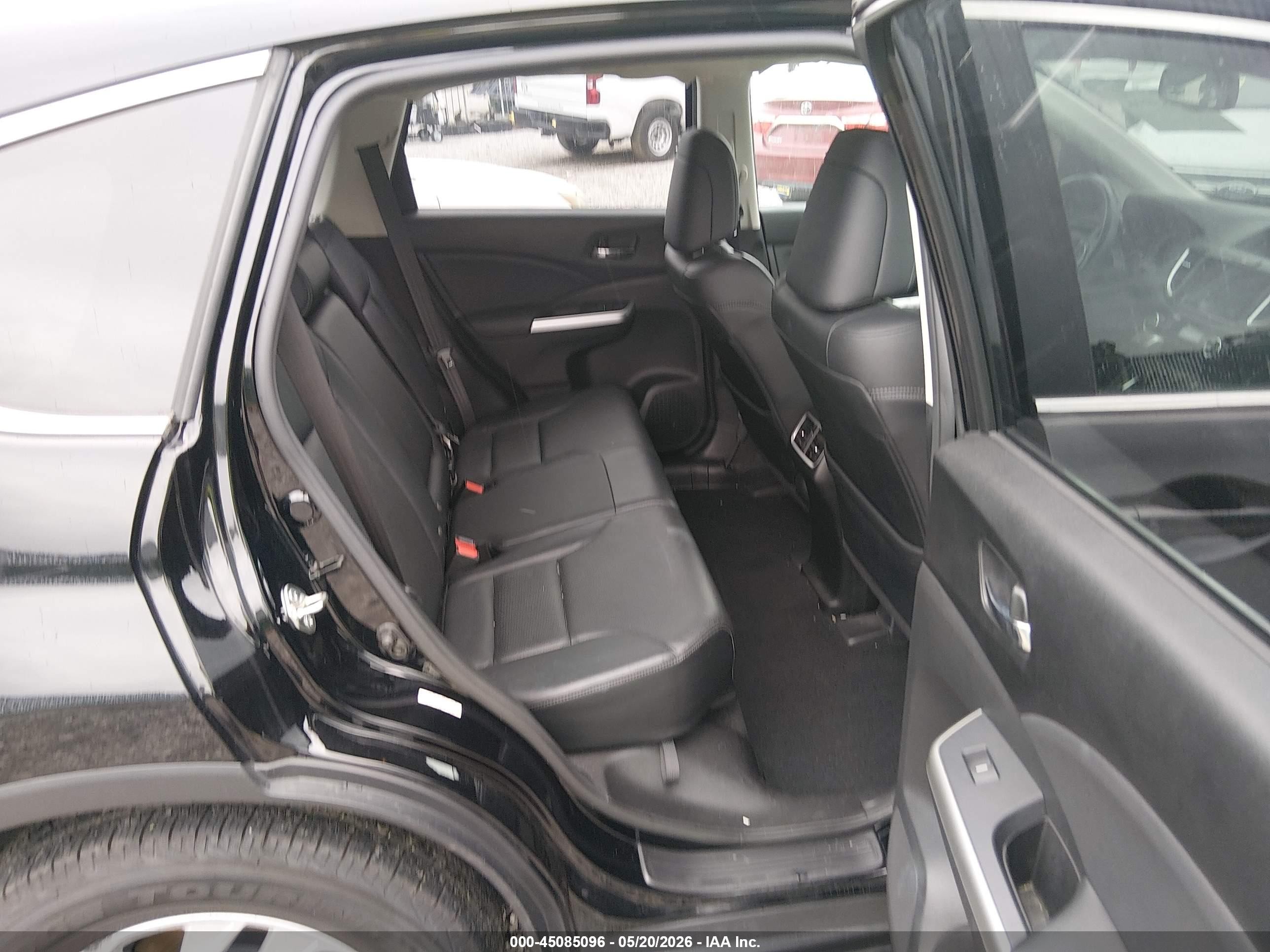 2015 Honda Cr-v Ex-l Черный vin: 2HKRM4H75FH682776