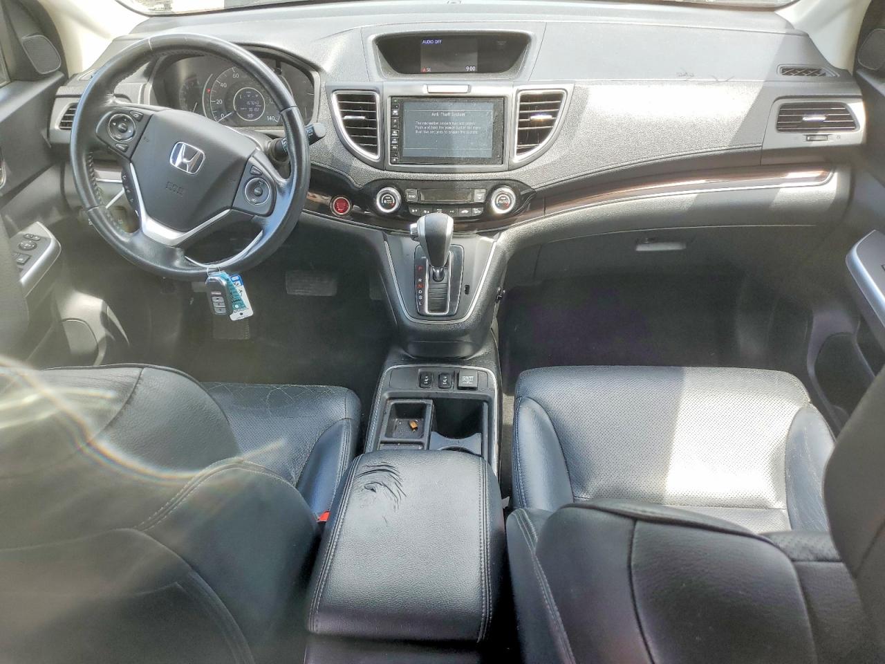 2015 Honda Cr-v Exl Black vin: 2HKRM4H75FH698783
