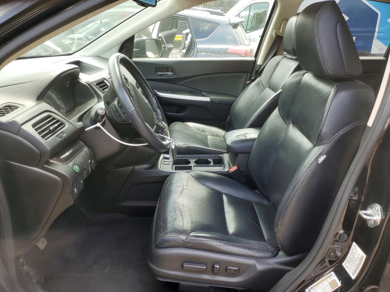 2015 Honda Cr-v Exl Black vin: 2HKRM4H75FH698783