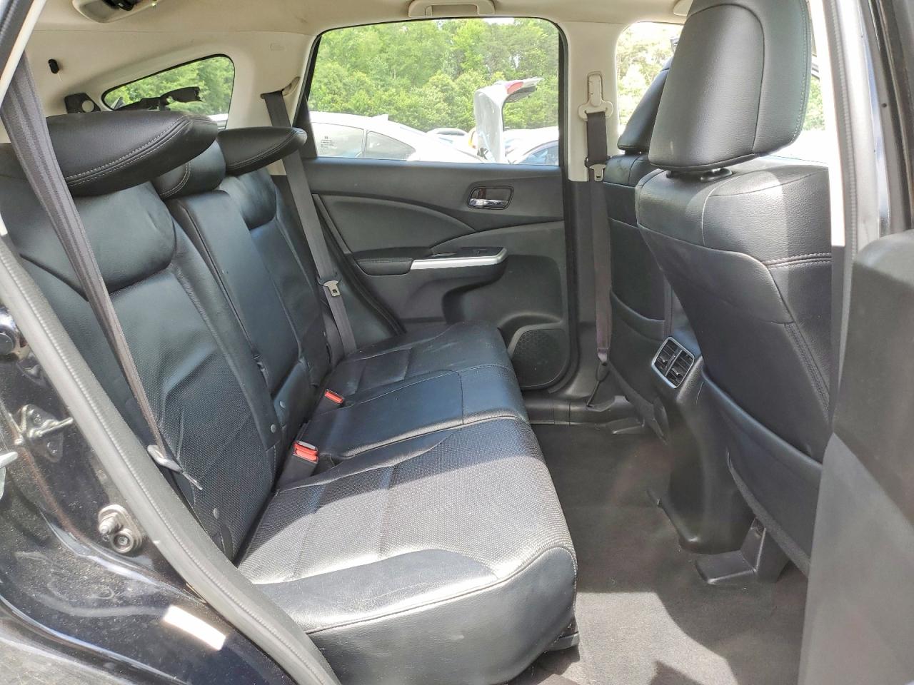 2015 Honda Cr-v Exl Black vin: 2HKRM4H75FH698783