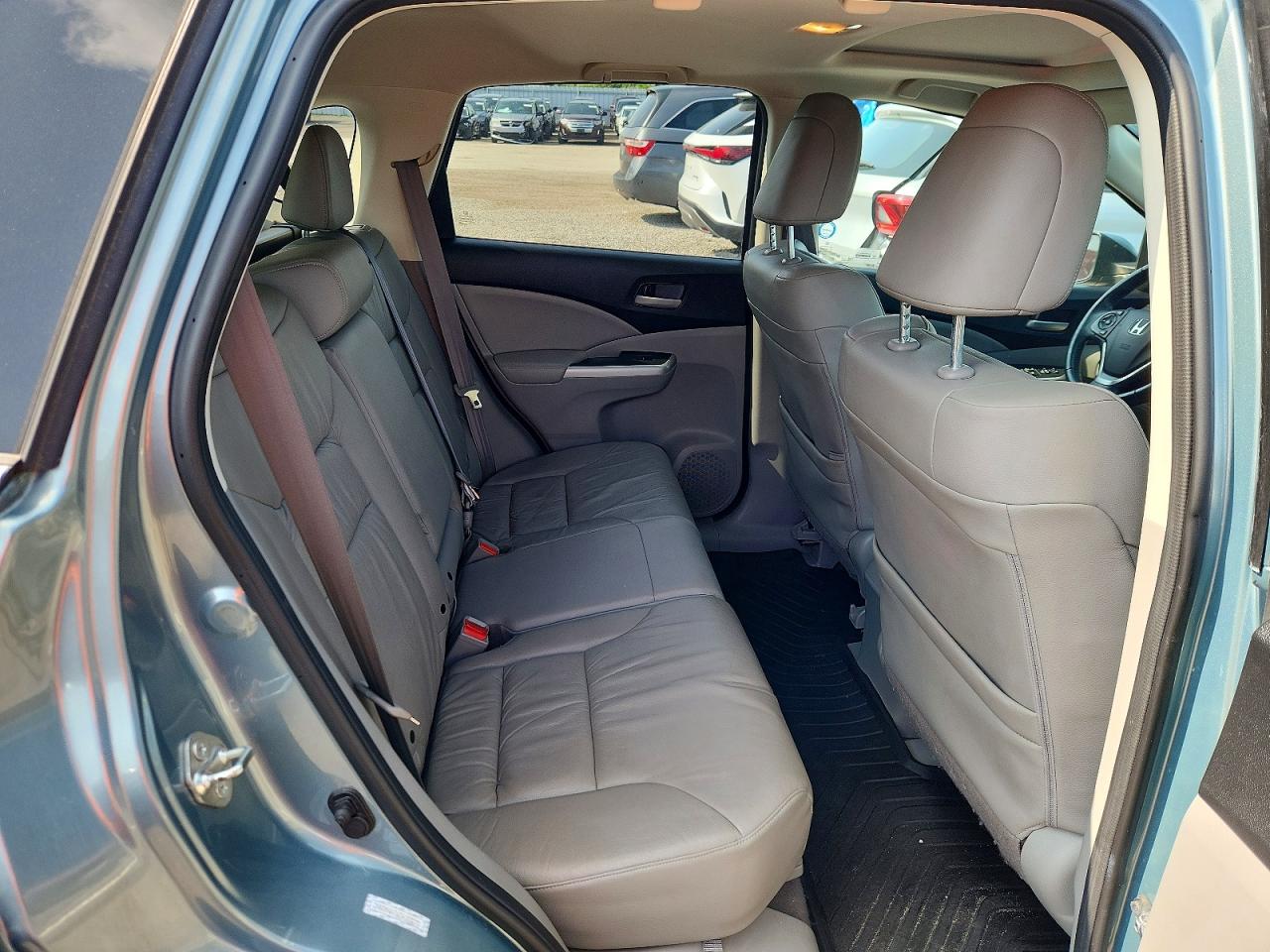 2012 Honda Cr-v Exl Green vin: 2HKRM4H76CH103273