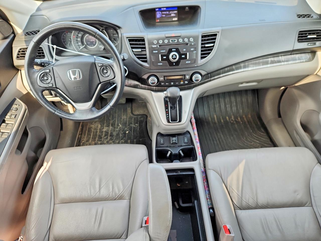 2012 Honda Cr-v Exl Green vin: 2HKRM4H76CH103273