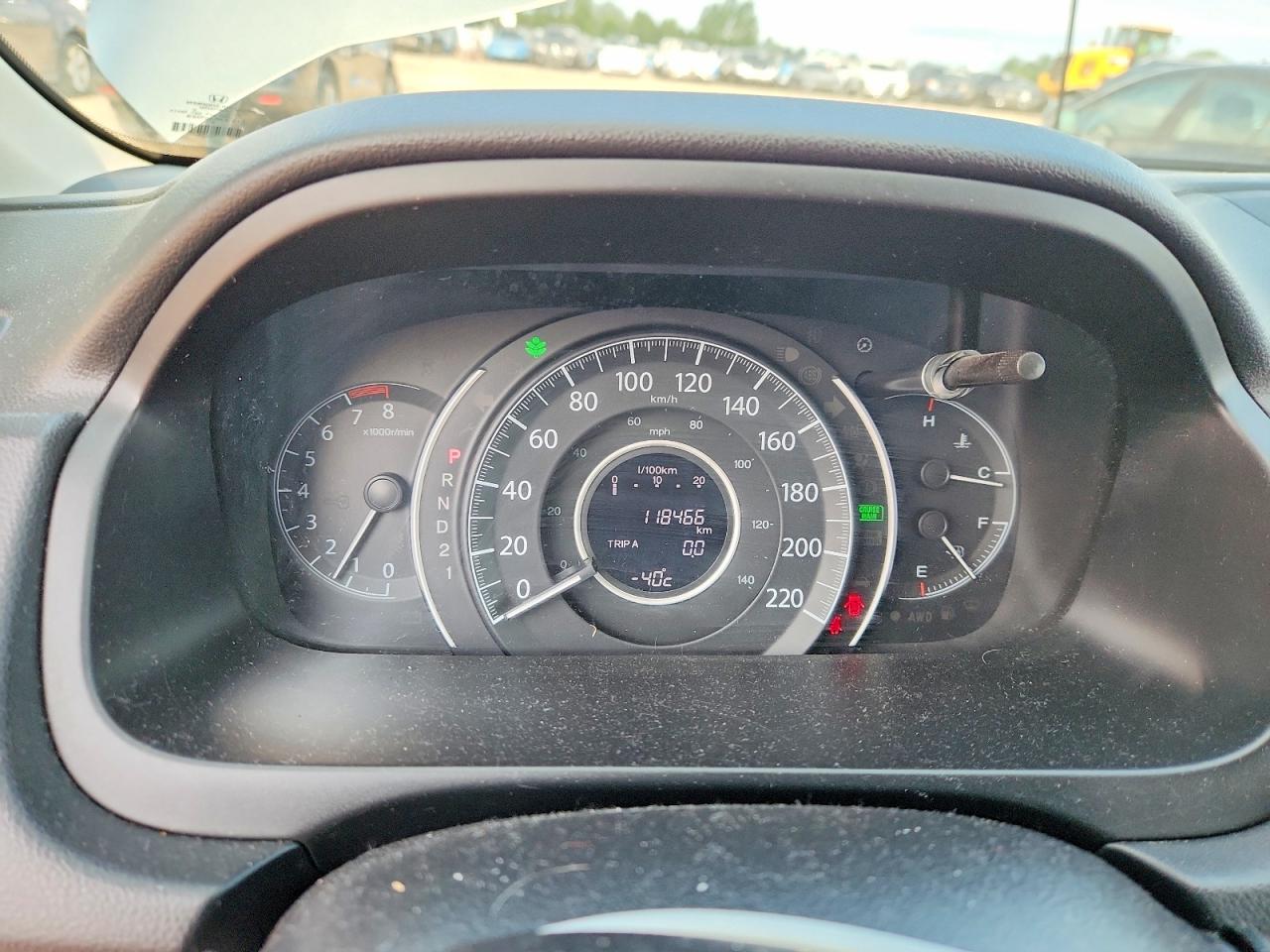 2012 Honda Cr-v Exl Green vin: 2HKRM4H76CH103273