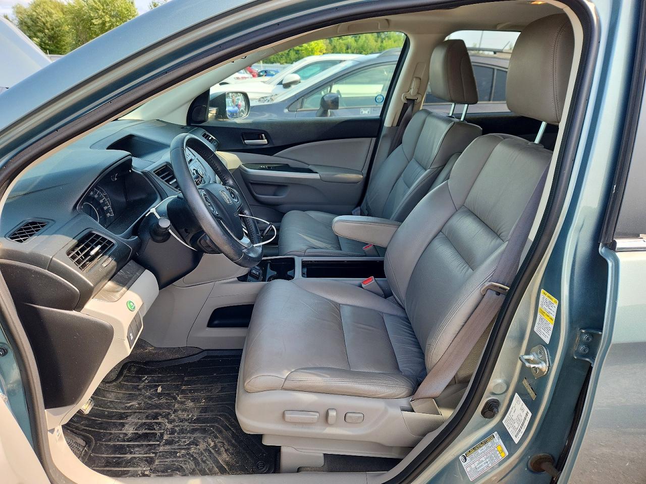 2012 Honda Cr-v Exl Green vin: 2HKRM4H76CH103273
