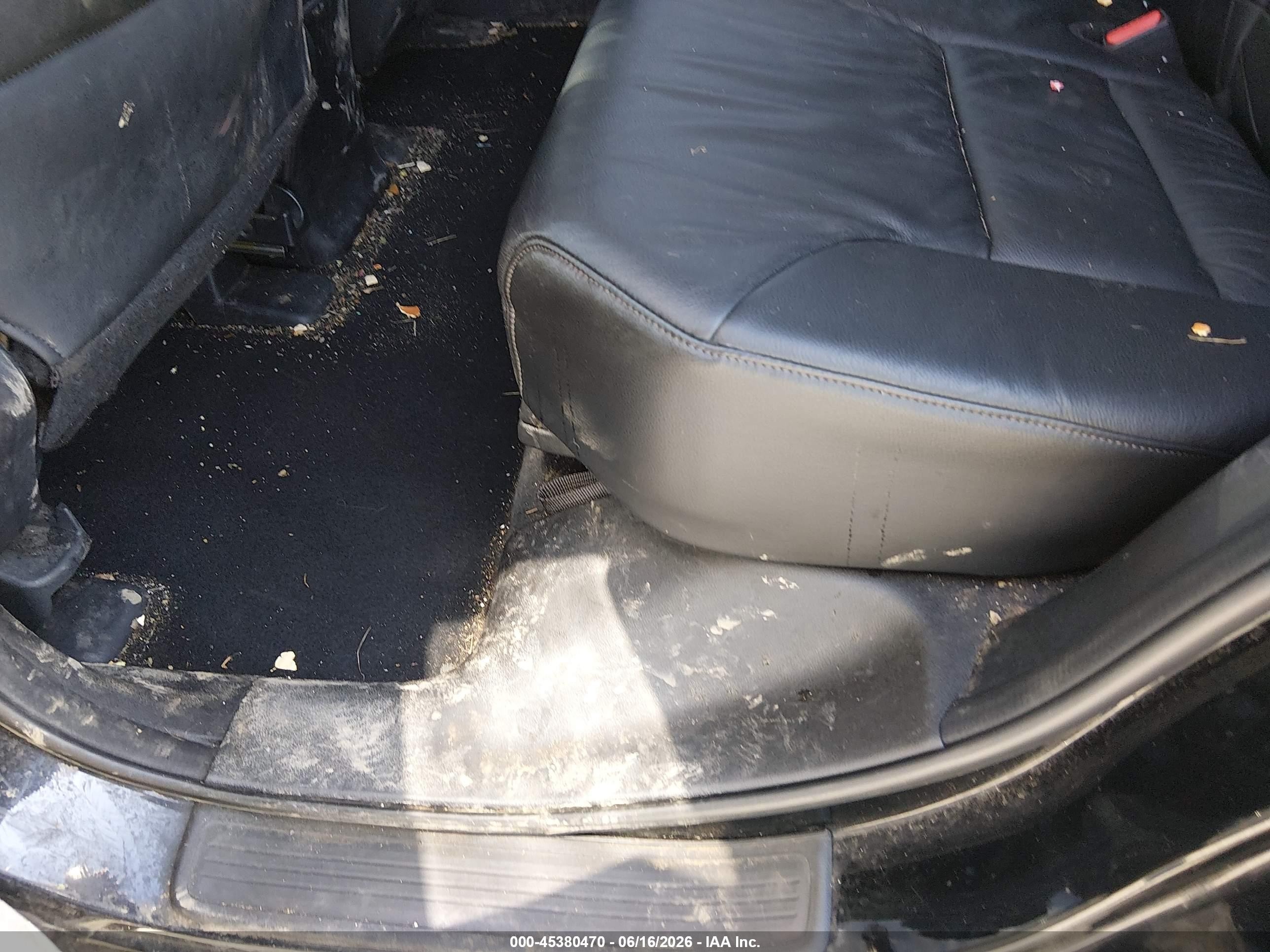 2012 Honda Cr-v Ex-l Black vin: 2HKRM4H76CH600596