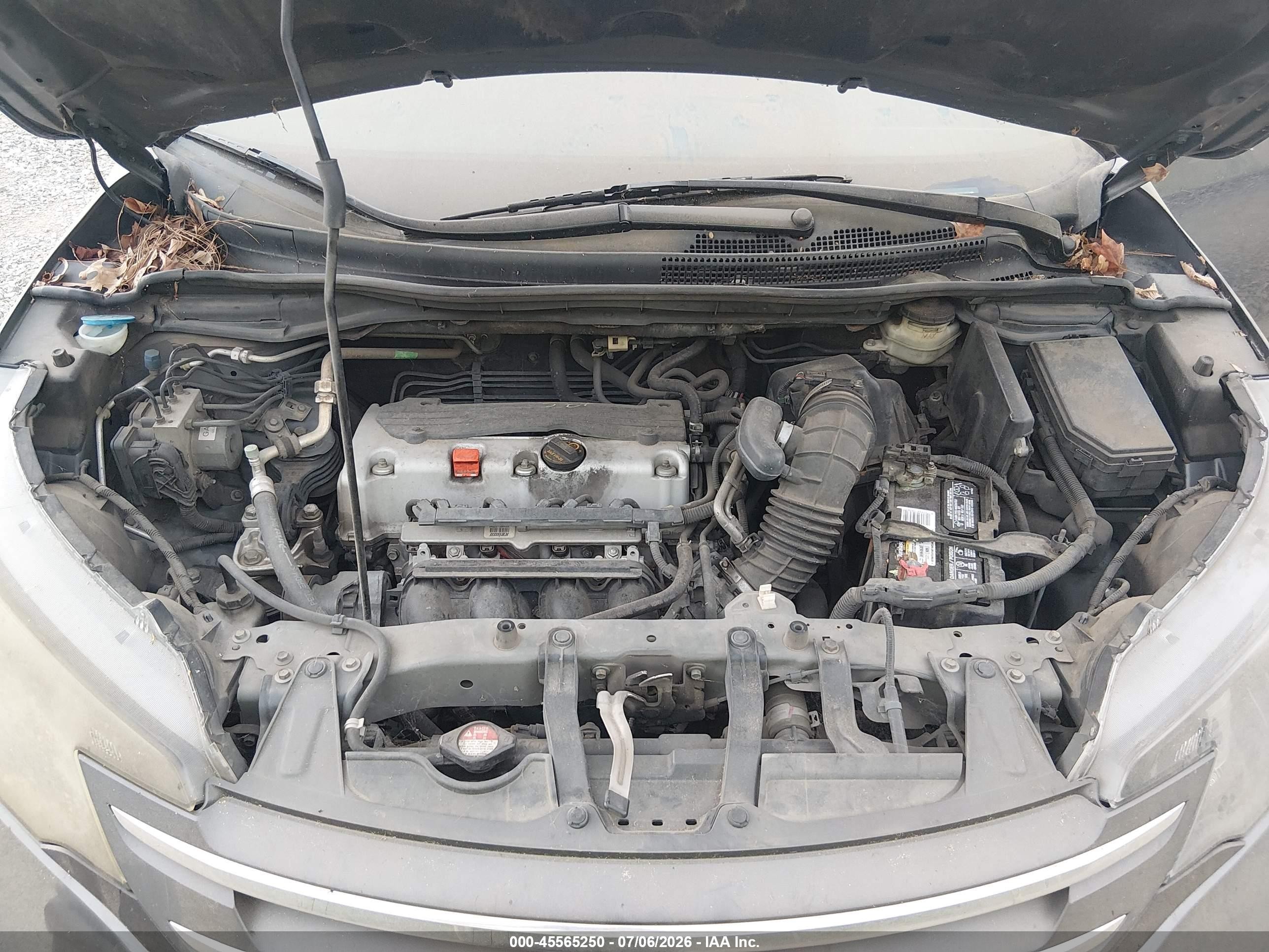 2012 Honda Cr-v Ex-l Gray vin: 2HKRM4H76CH602168
