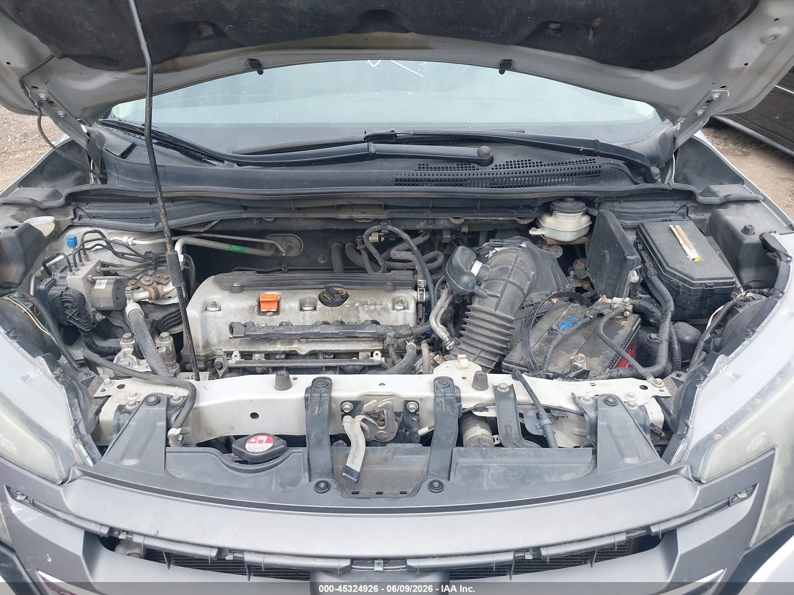 2012 Honda Cr-v Ex-l Silver vin: 2HKRM4H76CH605880