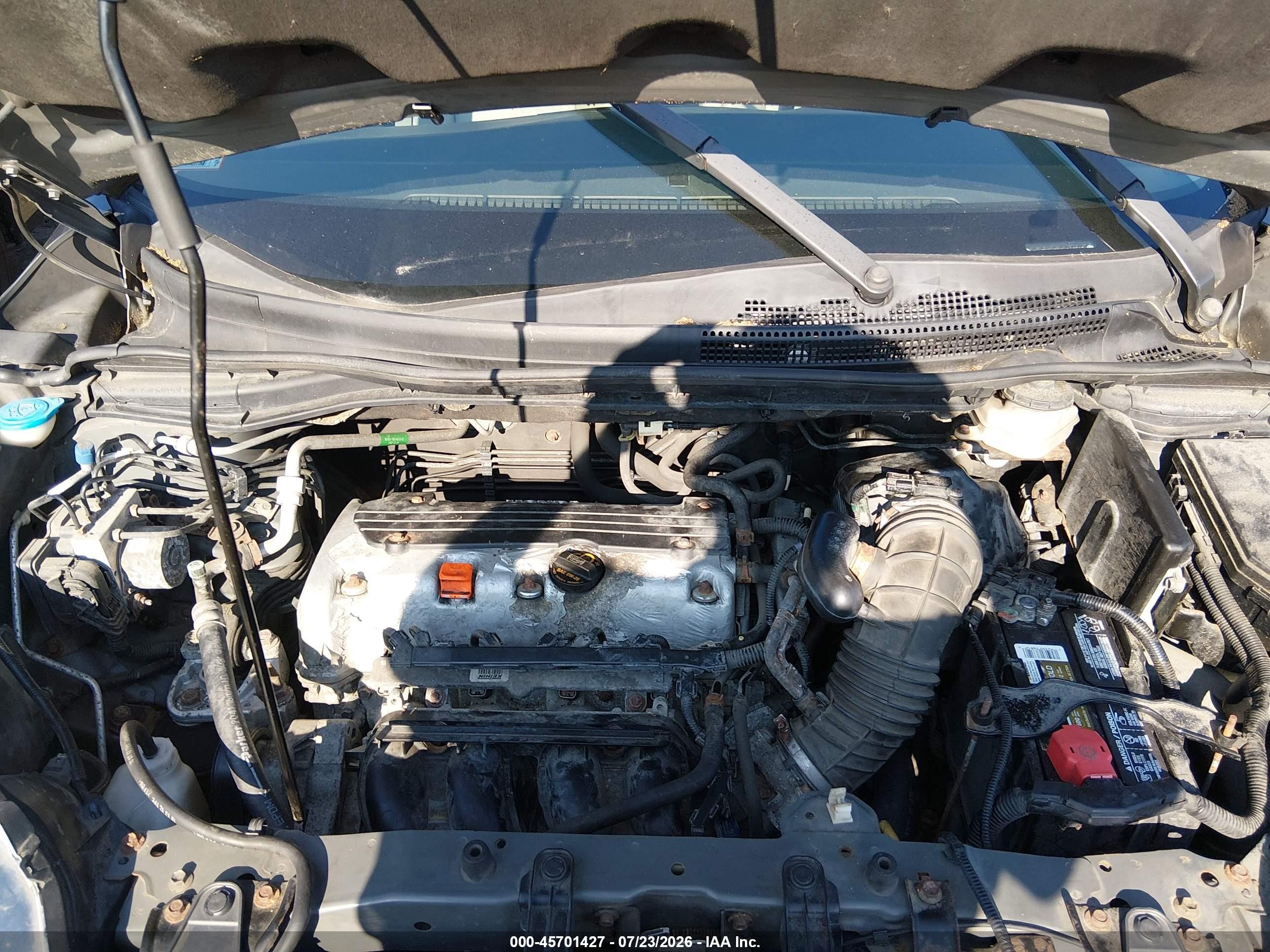 2012 Honda Cr-v Ex-l Серый vin: 2HKRM4H76CH610710