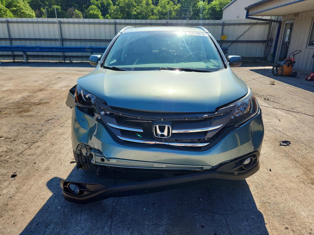 2012 Honda Cr-v Exl Gray vin: 2HKRM4H76CH612019