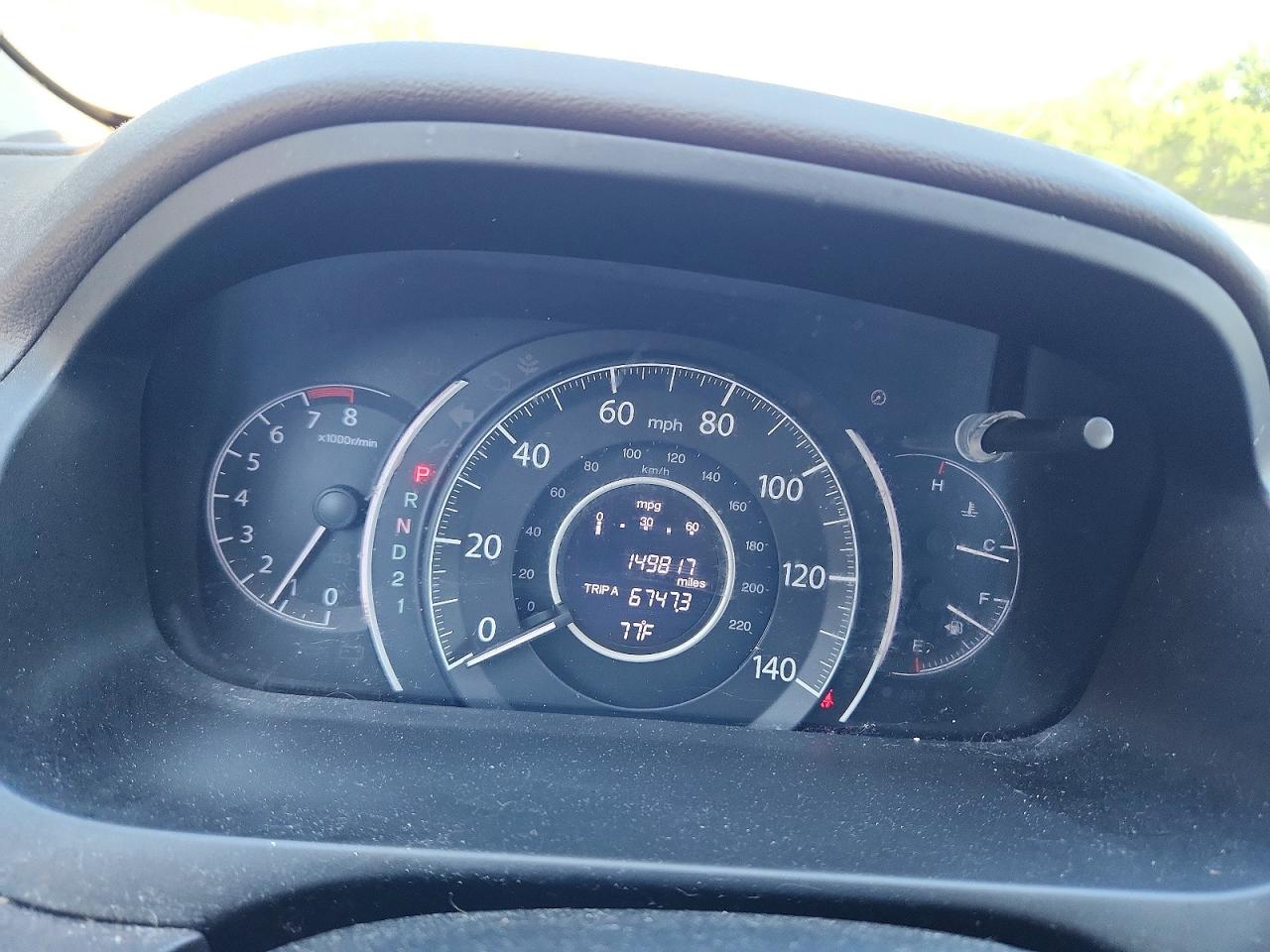 2012 Honda Cr-v Exl Gray vin: 2HKRM4H76CH612019