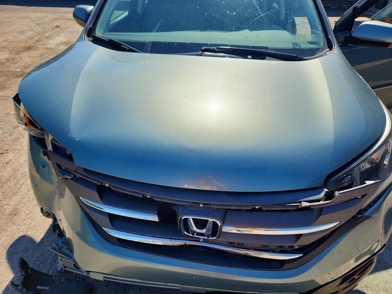 2012 Honda Cr-v Exl Gray vin: 2HKRM4H76CH612019