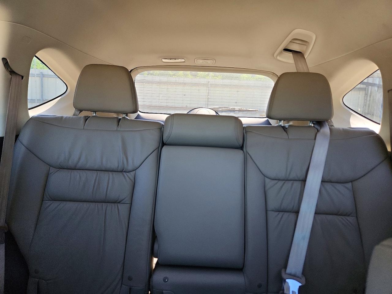 2012 Honda Cr-v Exl Gray vin: 2HKRM4H76CH612019