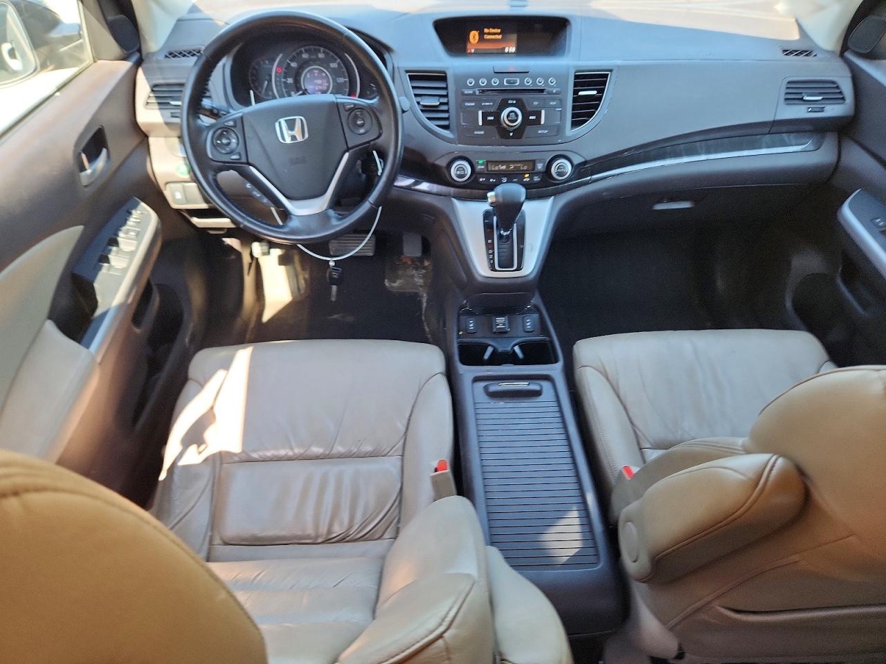 2012 Honda Cr-v Exl Gray vin: 2HKRM4H76CH612019