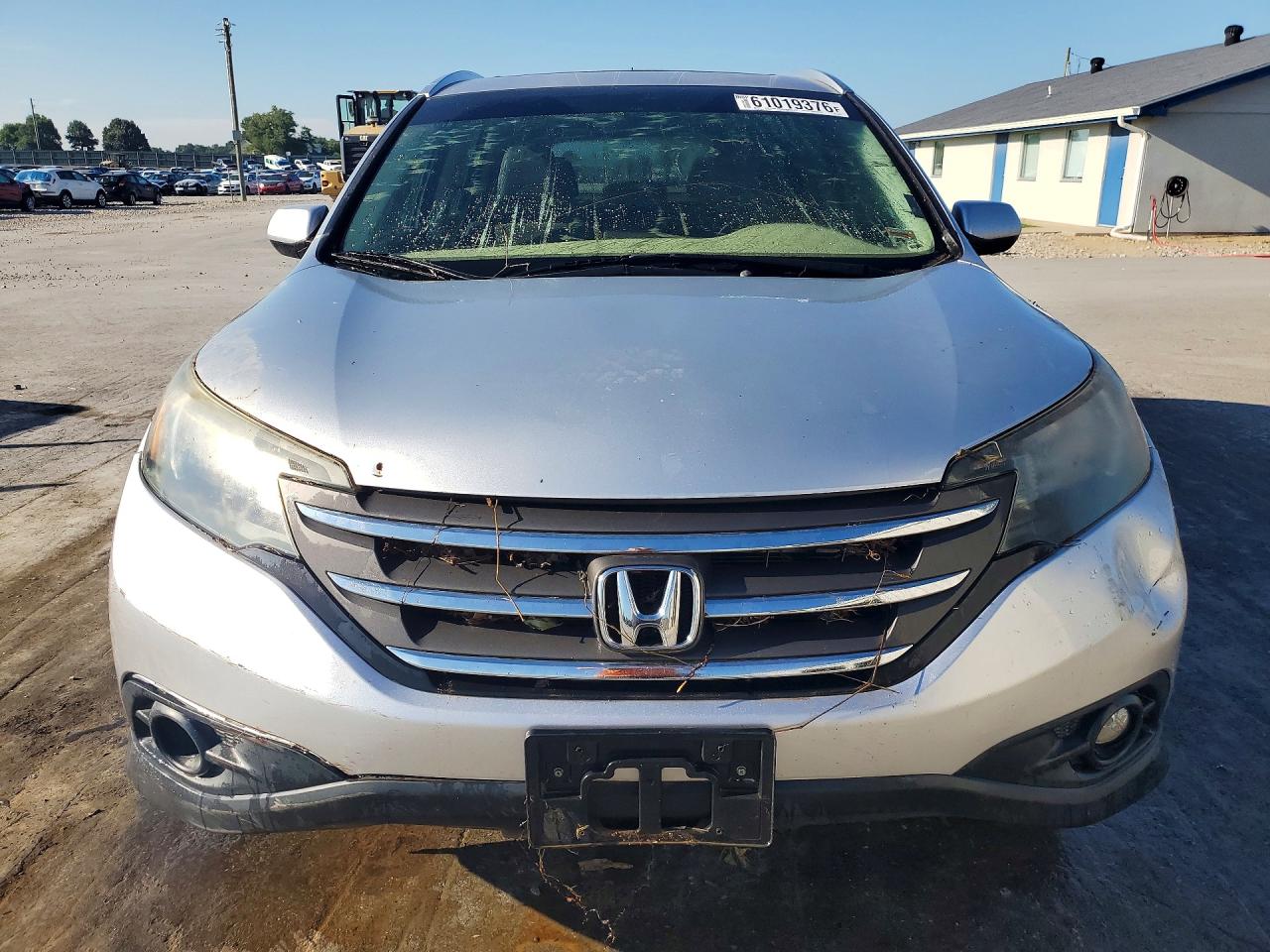 2012 Honda Cr-v Exl Silver vin: 2HKRM4H76CH628561