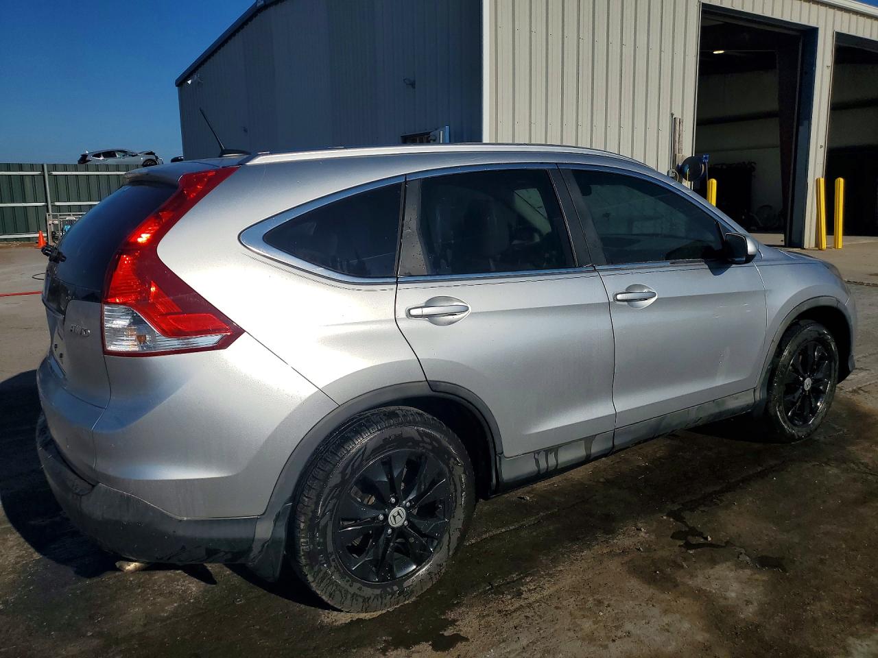 2012 Honda Cr-v Exl Silver vin: 2HKRM4H76CH628561