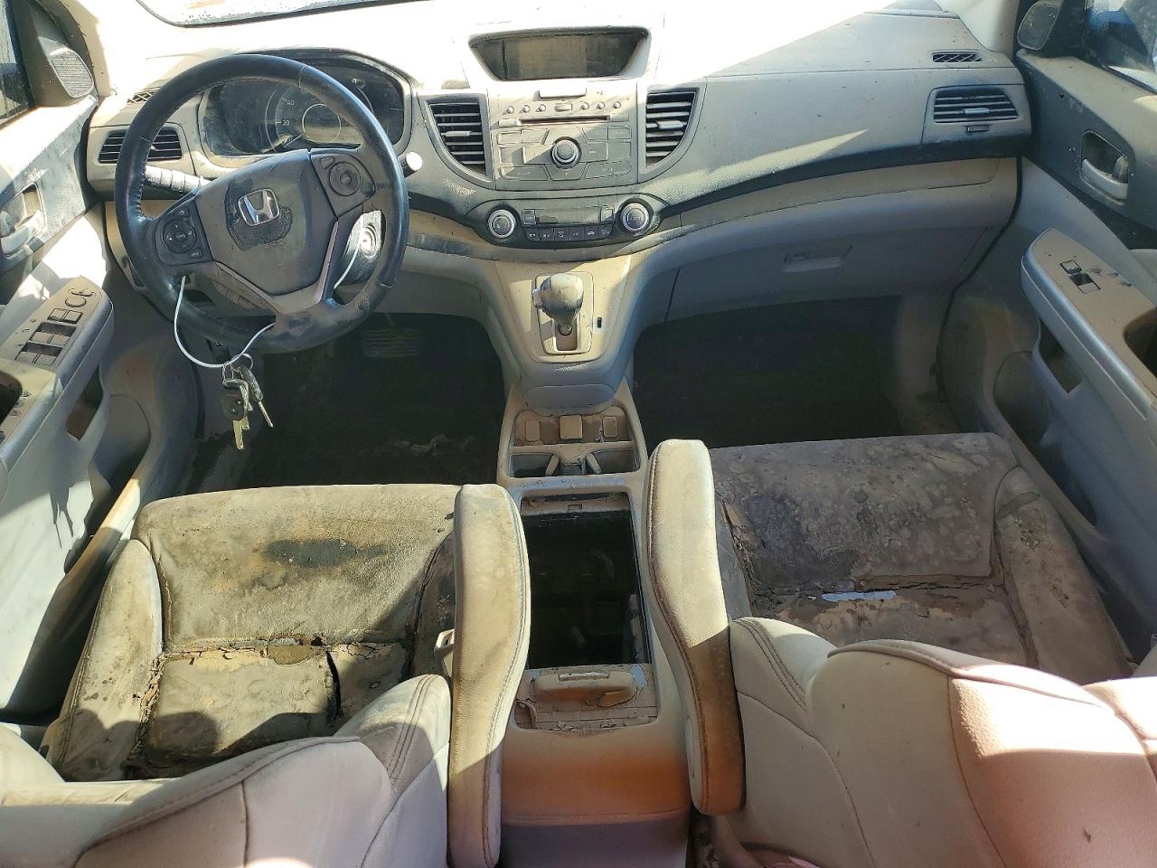2012 Honda Cr-v Exl Silver vin: 2HKRM4H76CH628561