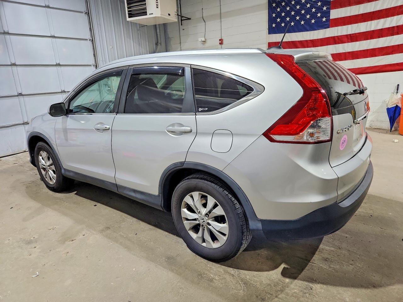 2012 Honda Cr-v Exl Silver vin: 2HKRM4H76CH632481