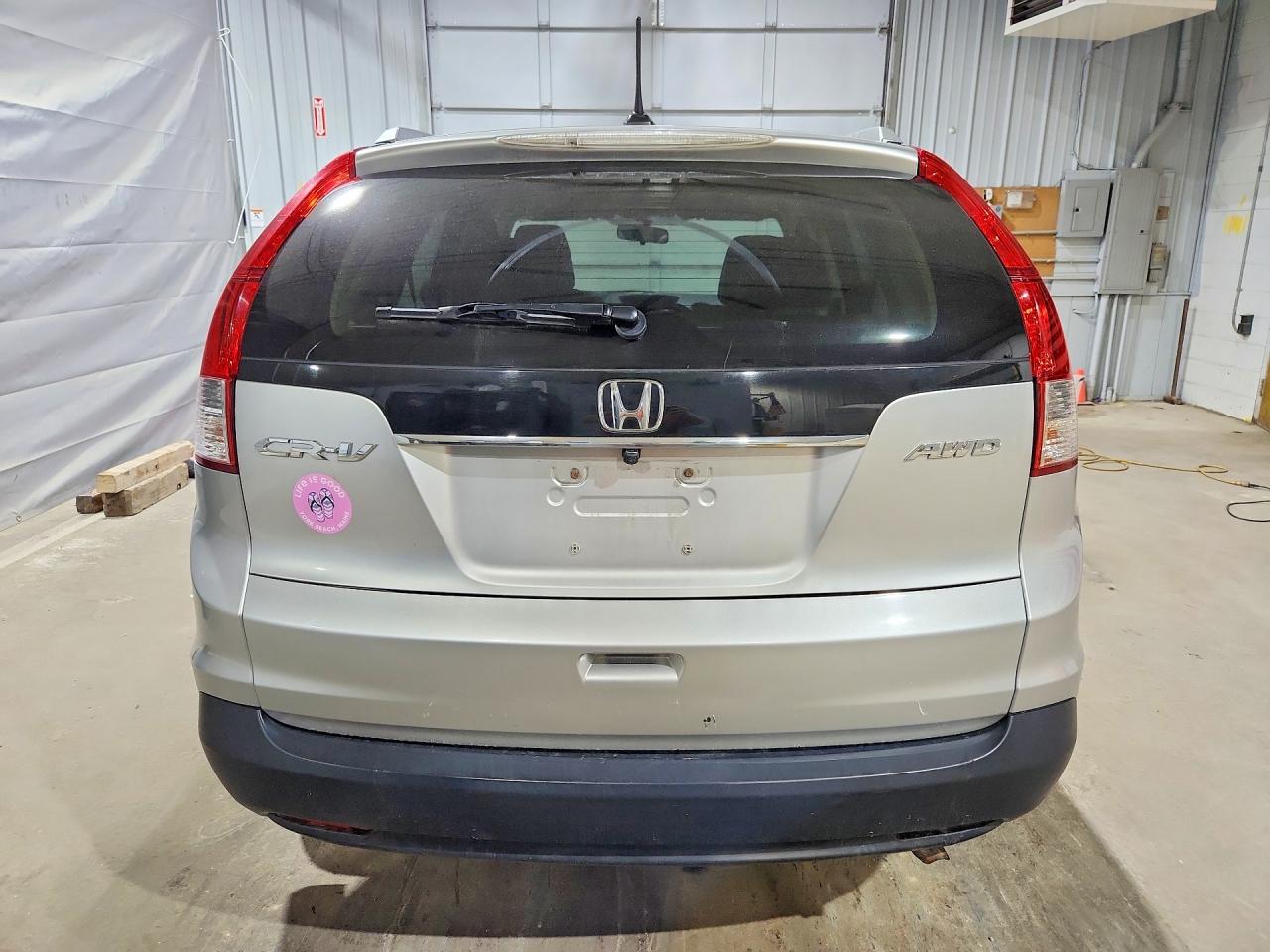 2012 Honda Cr-v Exl Silver vin: 2HKRM4H76CH632481