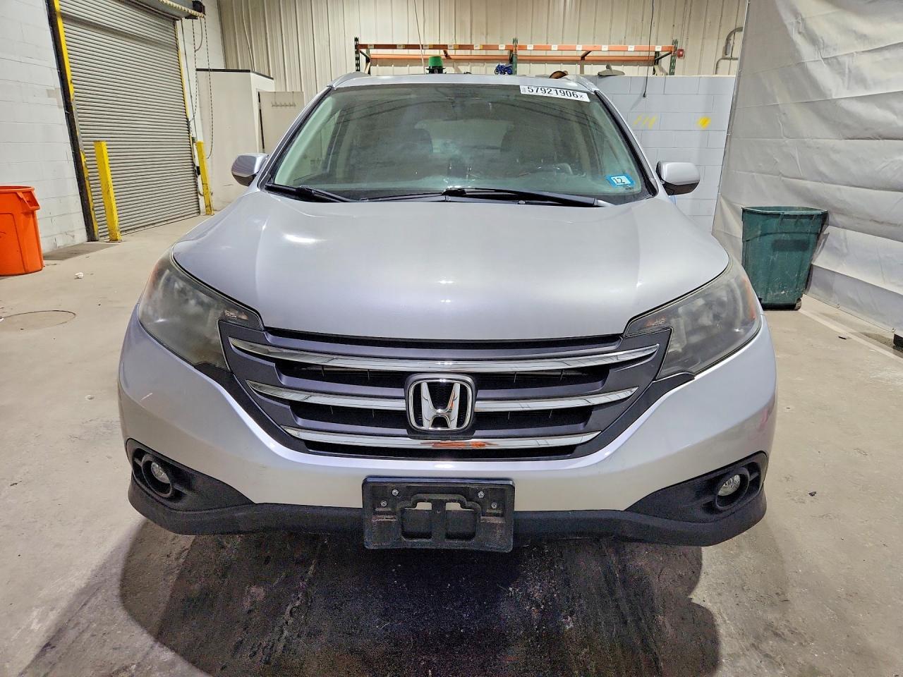 2012 Honda Cr-v Exl Silver vin: 2HKRM4H76CH632481
